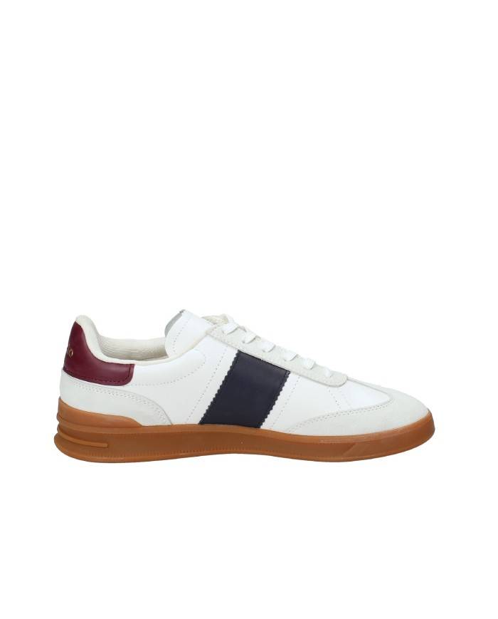 Polo Ralph Lauren HRT AERA PP Sneaker classica in pelle Bianco Polo Ralph Lauren HRT AERA PP Sneaker classica in pelle Bianco