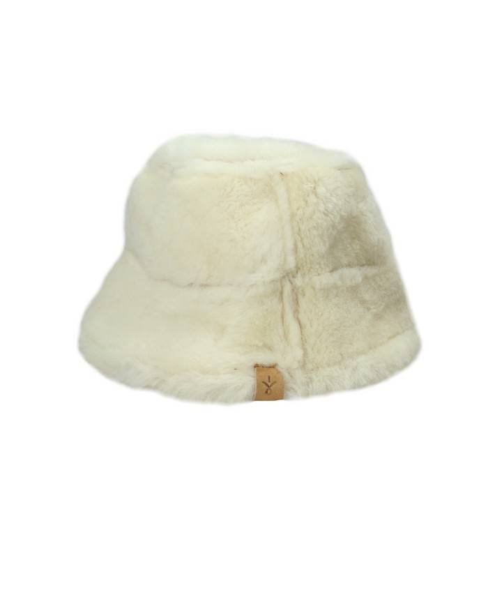 Emu Sheepskin w7017.ches Cappello a secchiello EMU Australia® double face in montone Cammello Emu Sheepskin w7017.ches Cappello a secchiello EMU Australia® double face in montone Cammello
