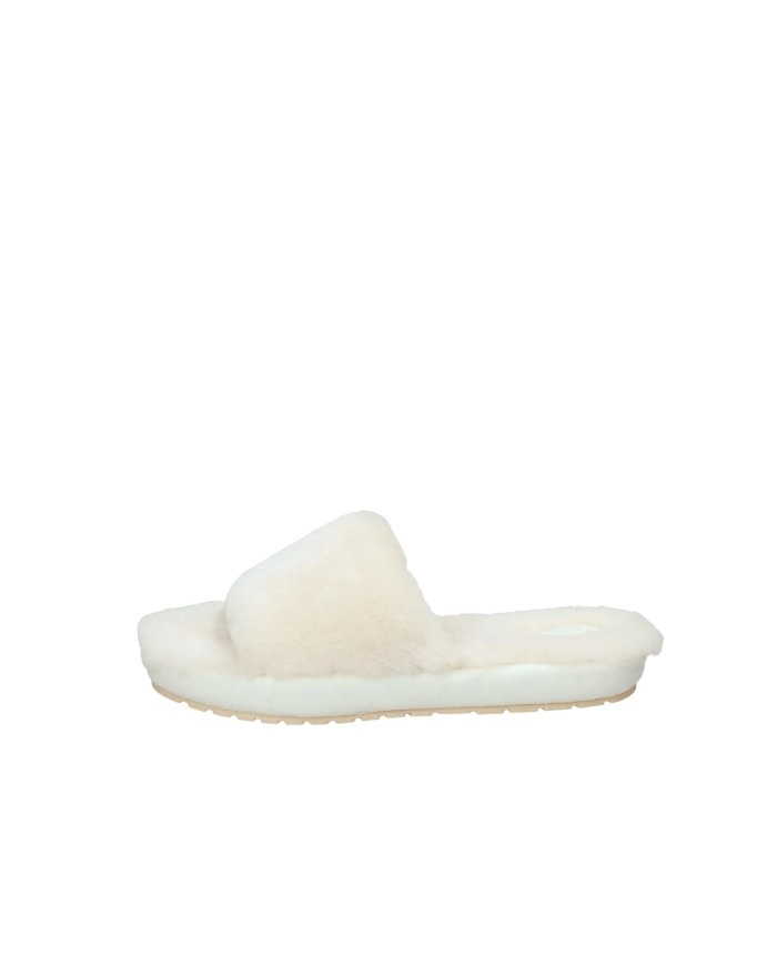 Emu Mckay w13088.natu Pantofola EMU Australia® in montone australiano Panna