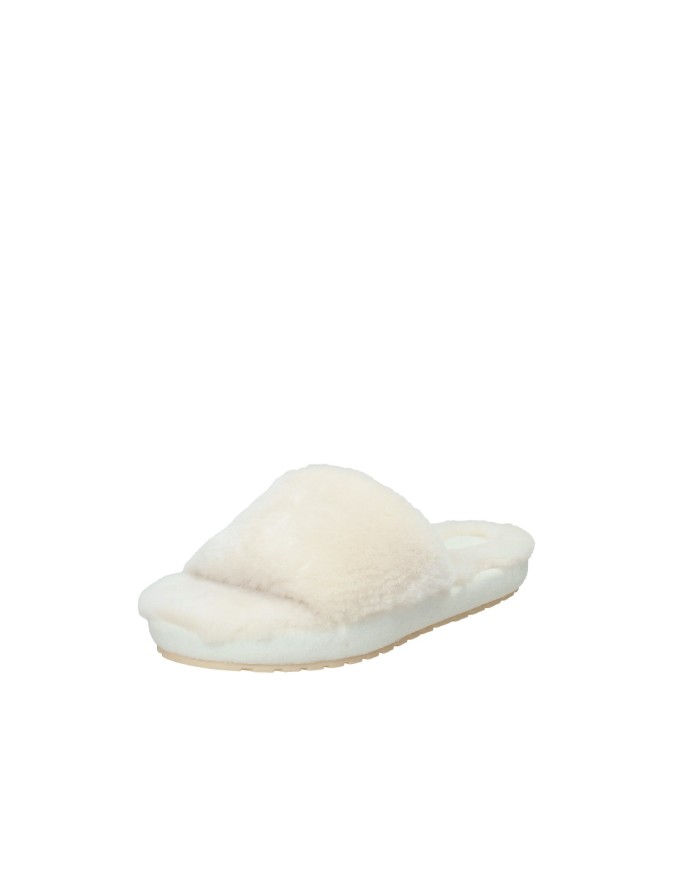 Emu Mckay w13088.natu Pantofola EMU Australia® in montone australiano Panna