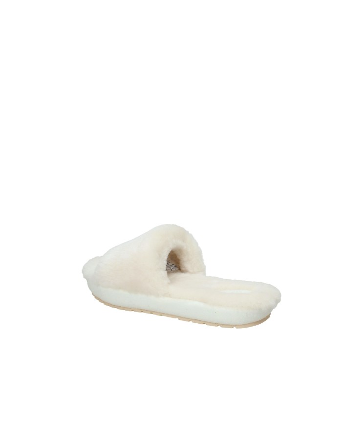 Emu Mckay w13088.natu Pantofola EMU Australia® in montone australiano Panna