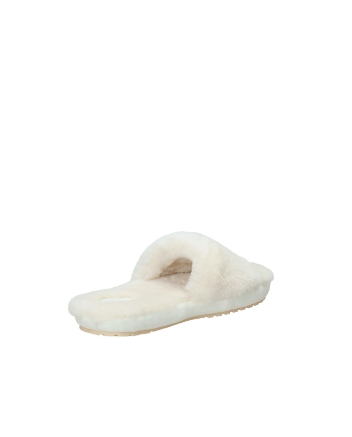 Emu Mckay w13088.natu Pantofola EMU Australia® in montone australiano Panna