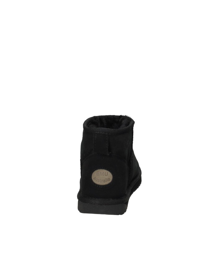 Emu Stinger w10937.blk Boot EMU Australia® in montone australiano Nero Emu Stinger w10937.blk Boot EMU Australia® in montone australiano Nero