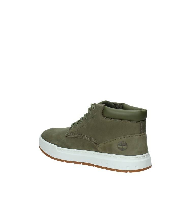 Timberland® Maple Grove.A5PR8 Polacchino modello sneaker in nabuk Verde Timberland® Maple Grove.A5PR8 Polacchino modello sneaker in nabuk Verde