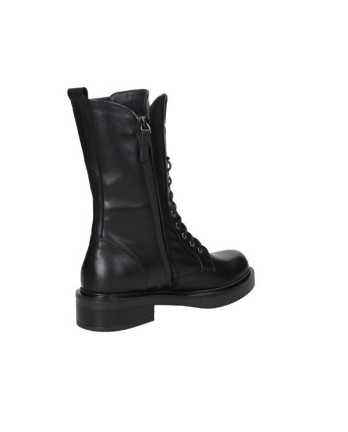 Alamanni 4009 Anfibio classico in pelle Nero Alamanni 4009 Anfibio classico in pelle Nero