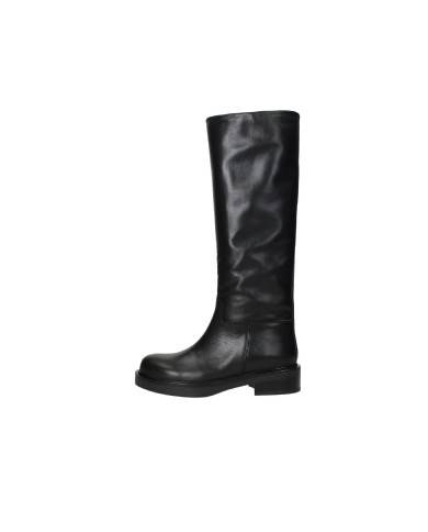 Alamanni IT1008246T Stivale classico a tubo in pelle Nero Alamanni IT1008246T Stivale classico a tubo in pelle Nero