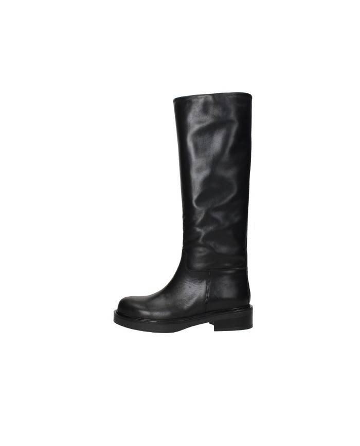 Alamanni IT1008246T Stivale classico a tubo in pelle Nero Alamanni IT1008246T Stivale classico a tubo in pelle Nero