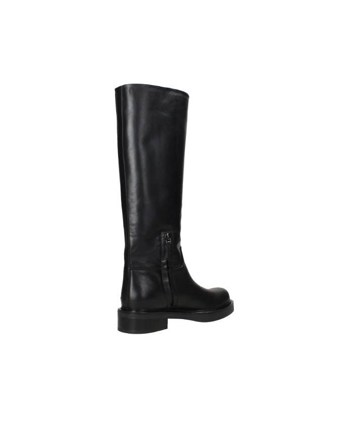 Alamanni IT1008246T Stivale classico a tubo in pelle Nero Alamanni IT1008246T Stivale classico a tubo in pelle Nero