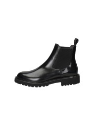 Rossano Bisconti 730-12 Stivaletto da uomo in pelle spazzolata Nero Rossano Bisconti 730-12 Stivaletto da uomo in pelle spazzolata Nero