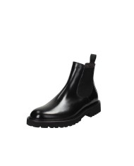 Rossano Bisconti 730-12 Stivaletto da uomo in pelle spazzolata Nero Rossano Bisconti 730-12 Stivaletto da uomo in pelle spazzolata Nero