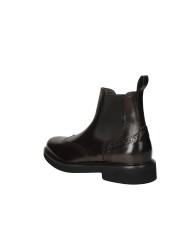Rossano Bisconti 733-07 Stivaletto da uomo in pelle spazzolata Testa Moro