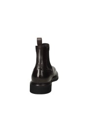 Rossano Bisconti 733-07 Stivaletto da uomo in pelle spazzolata Testa Moro