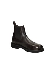 Rossano Bisconti 733-07 Stivaletto da uomo in pelle spazzolata Testa Moro