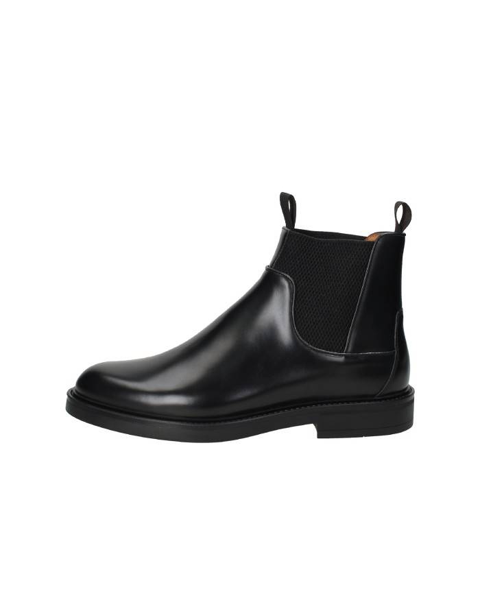 Rossi 1281P Polacchino Beatles in pelle spazzolata Nero Rossi 1281P Polacchino Beatles in pelle spazzolata Nero