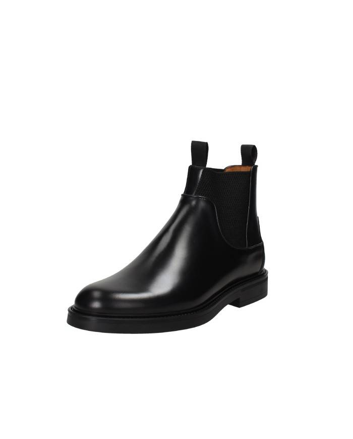 Rossi 1281P Polacchino Beatles in pelle spazzolata Nero Rossi 1281P Polacchino Beatles in pelle spazzolata Nero