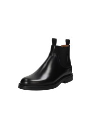 Rossi 1281P Polacchino Beatles in pelle spazzolata Nero