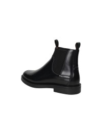 Rossi 1281P Polacchino Beatles in pelle spazzolata Nero