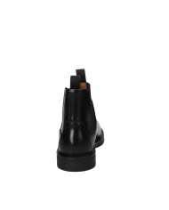 Rossi 1281P Polacchino Beatles in pelle spazzolata Nero
