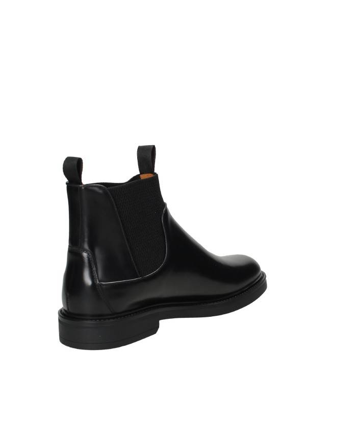 Rossi 1281P Polacchino Beatles in pelle spazzolata Nero Rossi 1281P Polacchino Beatles in pelle spazzolata Nero