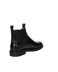Rossi 1281P Polacchino Beatles in pelle spazzolata Nero