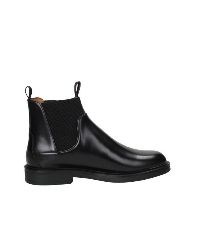 Rossi 1281P Polacchino Beatles in pelle spazzolata Nero Rossi 1281P Polacchino Beatles in pelle spazzolata Nero