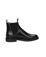 Rossi 1281P Polacchino Beatles in pelle spazzolata Nero