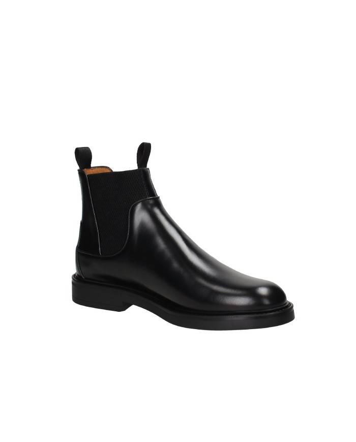 Rossi 1281P Polacchino Beatles in pelle spazzolata Nero Rossi 1281P Polacchino Beatles in pelle spazzolata Nero