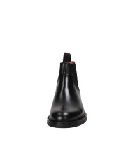 Rossi 1281P Polacchino Beatles in pelle spazzolata Nero