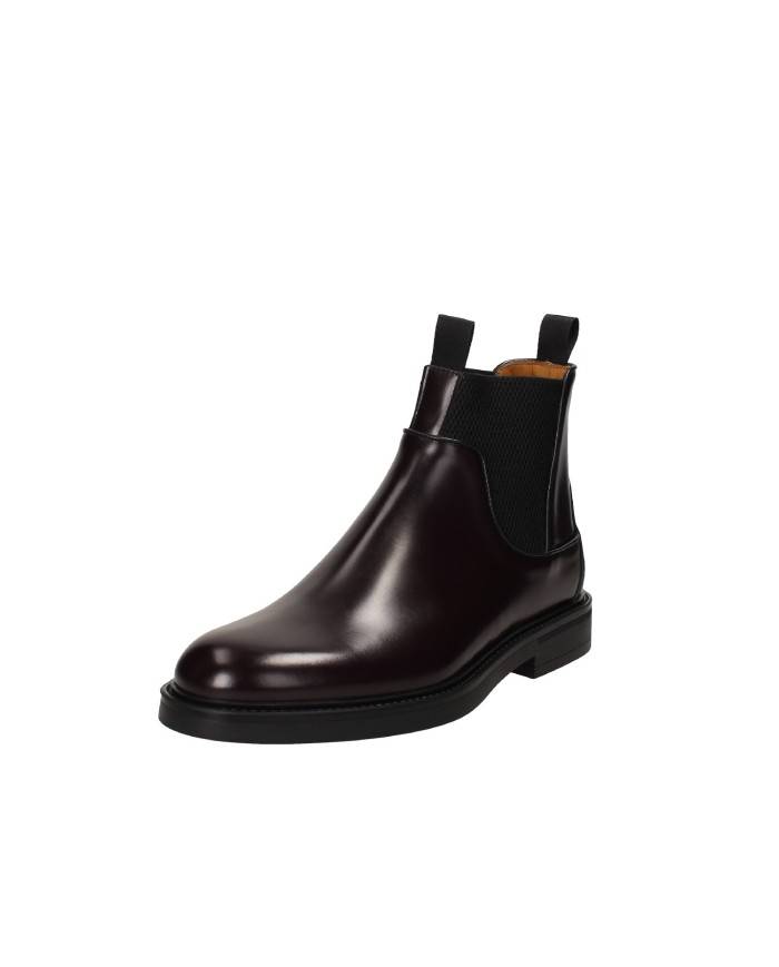 Rossi 1281P Polacchino Beatles in pelle spazzolata Bordeaux Rossi 1281P Polacchino Beatles in pelle spazzolata Bordeaux