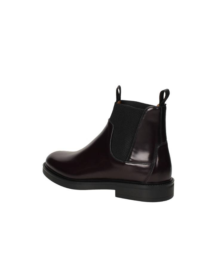 Rossi 1281P Polacchino Beatles in pelle spazzolata Bordeaux Rossi 1281P Polacchino Beatles in pelle spazzolata Bordeaux