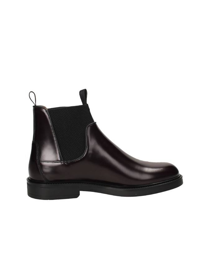 Rossi 1281P Polacchino Beatles in pelle spazzolata Bordeaux Rossi 1281P Polacchino Beatles in pelle spazzolata Bordeaux