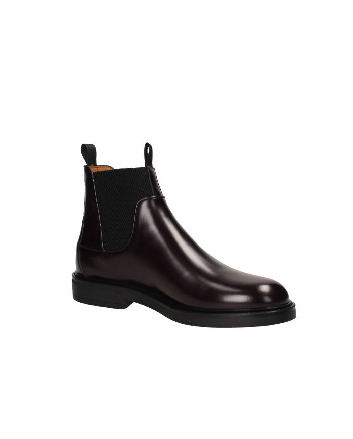 Rossi 1281P Polacchino Beatles in pelle spazzolata Bordeaux Rossi 1281P Polacchino Beatles in pelle spazzolata Bordeaux