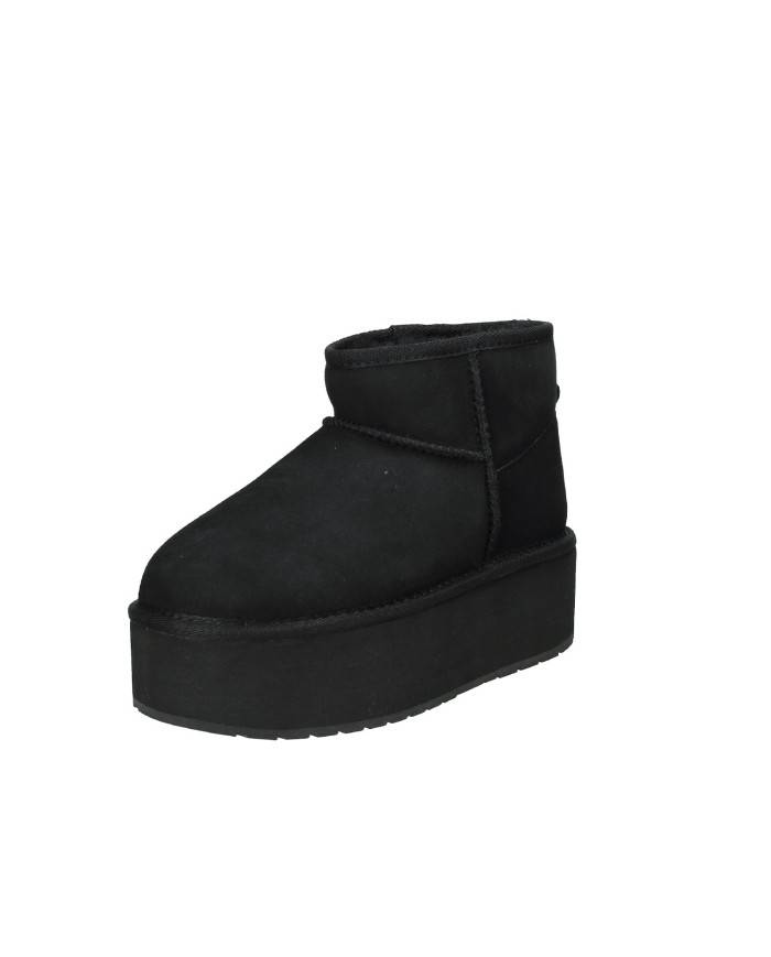 Emu Stinger w13082.blk Boot EMU Australia® in montone australiano Nero