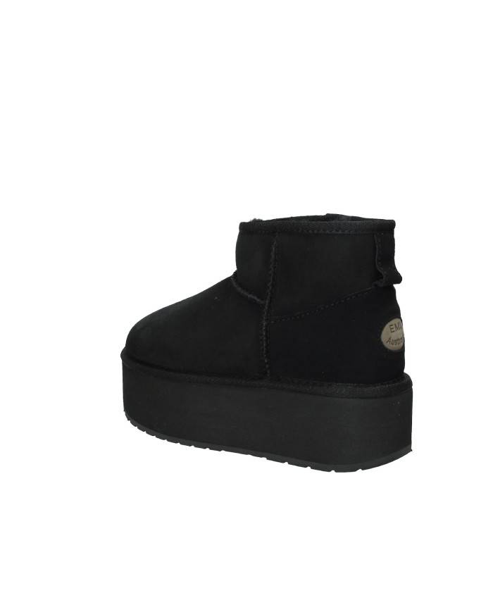 Emu Stinger w13082.blk Boot EMU Australia® in montone australiano Nero