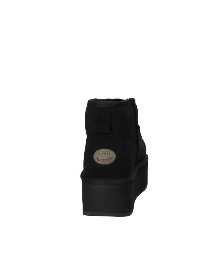 Emu Stinger w13082.blk Boot EMU Australia® in montone australiano Nero