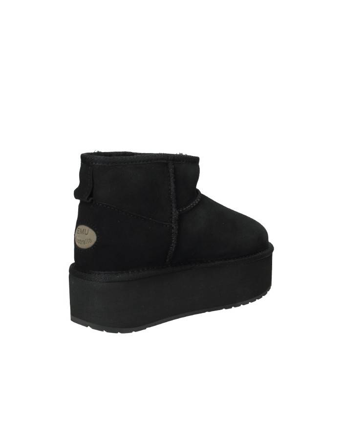 Emu Stinger w13082.blk Boot EMU Australia® in montone australiano Nero