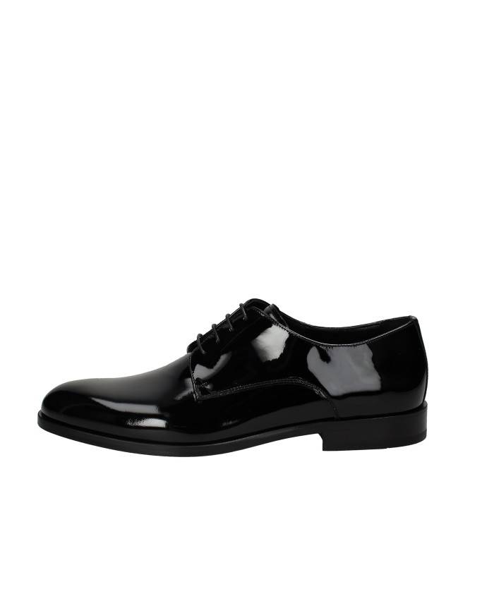Rossi 711 Stringata in vernice Nero Rossi 711 Stringata in vernice Nero