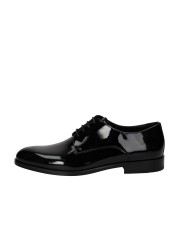 Rossi 711 Stringata in vernice Nero Rossi 711 Stringata in vernice Nero