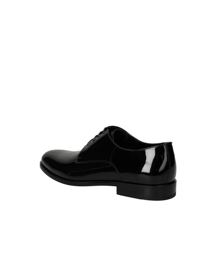 Rossi 711 Stringata in vernice Nero Rossi 711 Stringata in vernice Nero