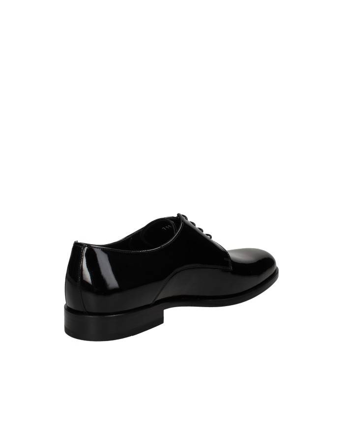 Rossi 711 Stringata in vernice Nero Rossi 711 Stringata in vernice Nero