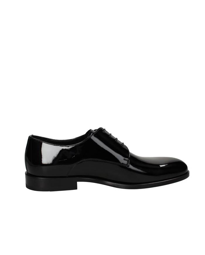 Rossi 711 Stringata in vernice Nero Rossi 711 Stringata in vernice Nero