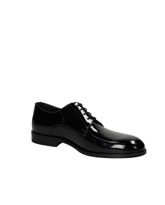 Rossi 711 Stringata in vernice Nero Rossi 711 Stringata in vernice Nero