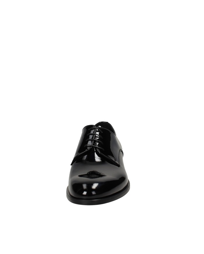 Rossi 711 Stringata in vernice Nero Rossi 711 Stringata in vernice Nero