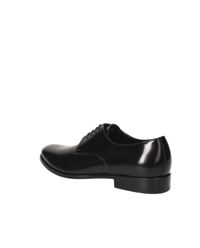 Rossi 711 Stringata in pelle spazzolata Nero Rossi 711 Stringata in pelle spazzolata Nero