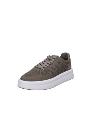 Fessura Foam K Sneaker in tessuto elasticizzato jacquard Taupe