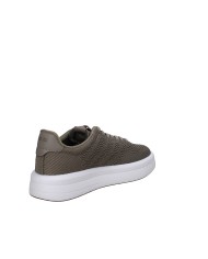 Fessura Foam K Sneaker in tessuto elasticizzato jacquard Taupe