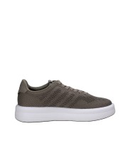 Fessura Foam K Sneaker in tessuto elasticizzato jacquard Taupe