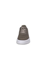 Fessura Foam K Sneaker in tessuto elasticizzato jacquard Taupe