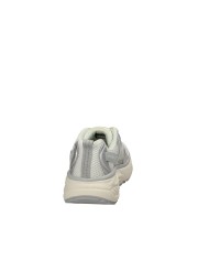 Fessura Trail DVL Sneakers in mesh nylon e pelle Bianco e Argento