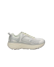 Fessura Trail DVL Sneakers in mesh nylon e pelle Bianco e Argento